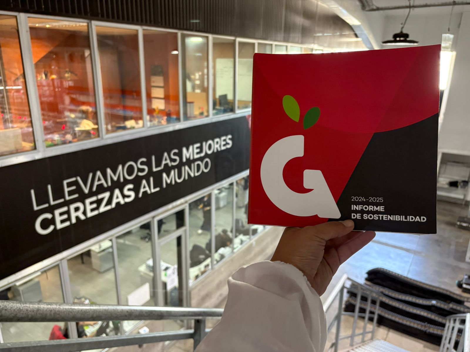 Informe Sostenibilidad Garces Fruit