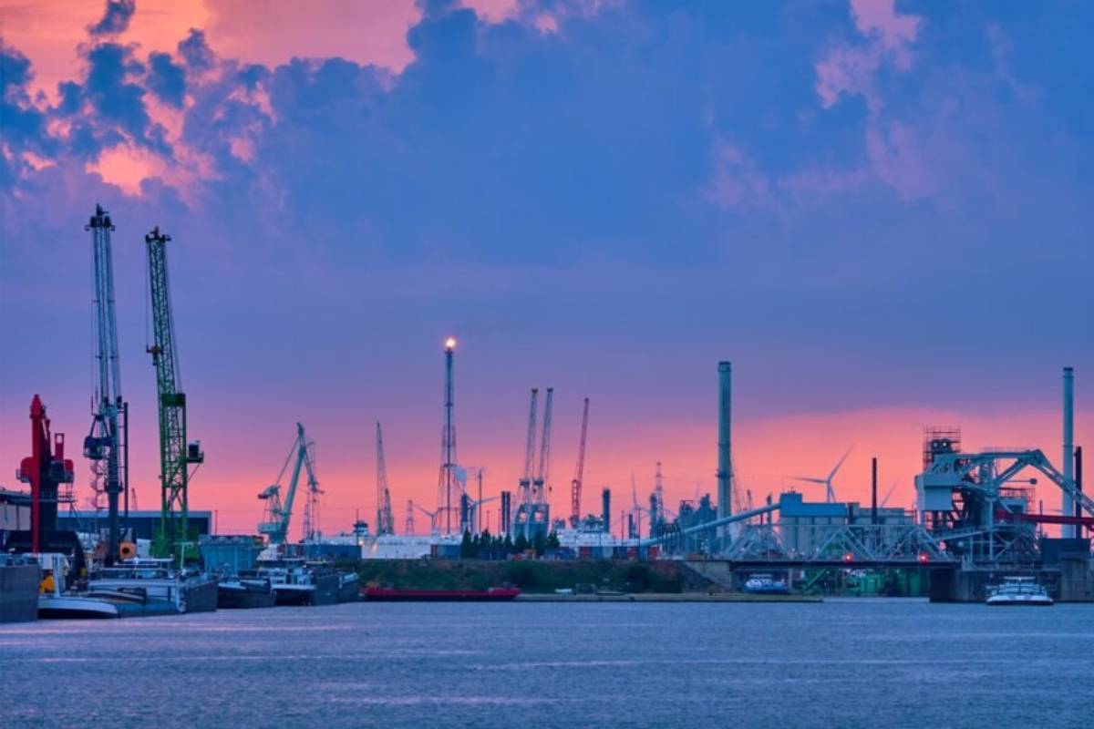 Puerto de Amberes-Brujas