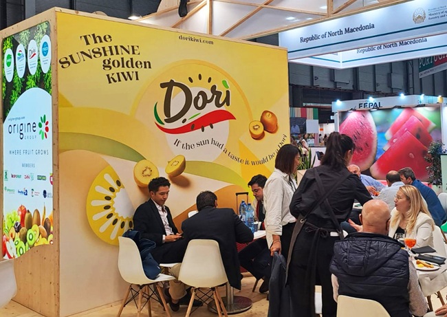 Dorì International fortalece su presencia global con participación clave en Fruit Logistica 2026