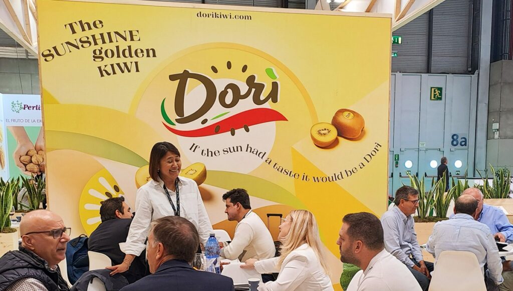Dorì International fortalece su presencia global con participación clave en Fruit Logistica 2026
