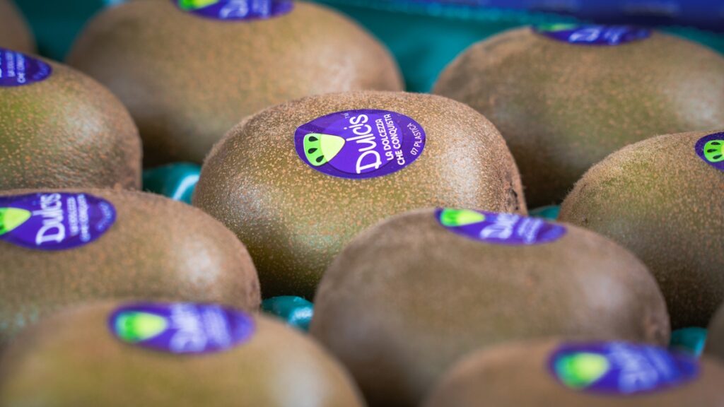 Kiwi Dulcis™ impulsa sus ventas en el exterior con la participación en Fruit Logistica y BIOFACH