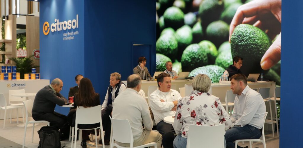 Citrosol reforzó en Fruit Logistica su posición como referente en innovación postcosecha para aguacate