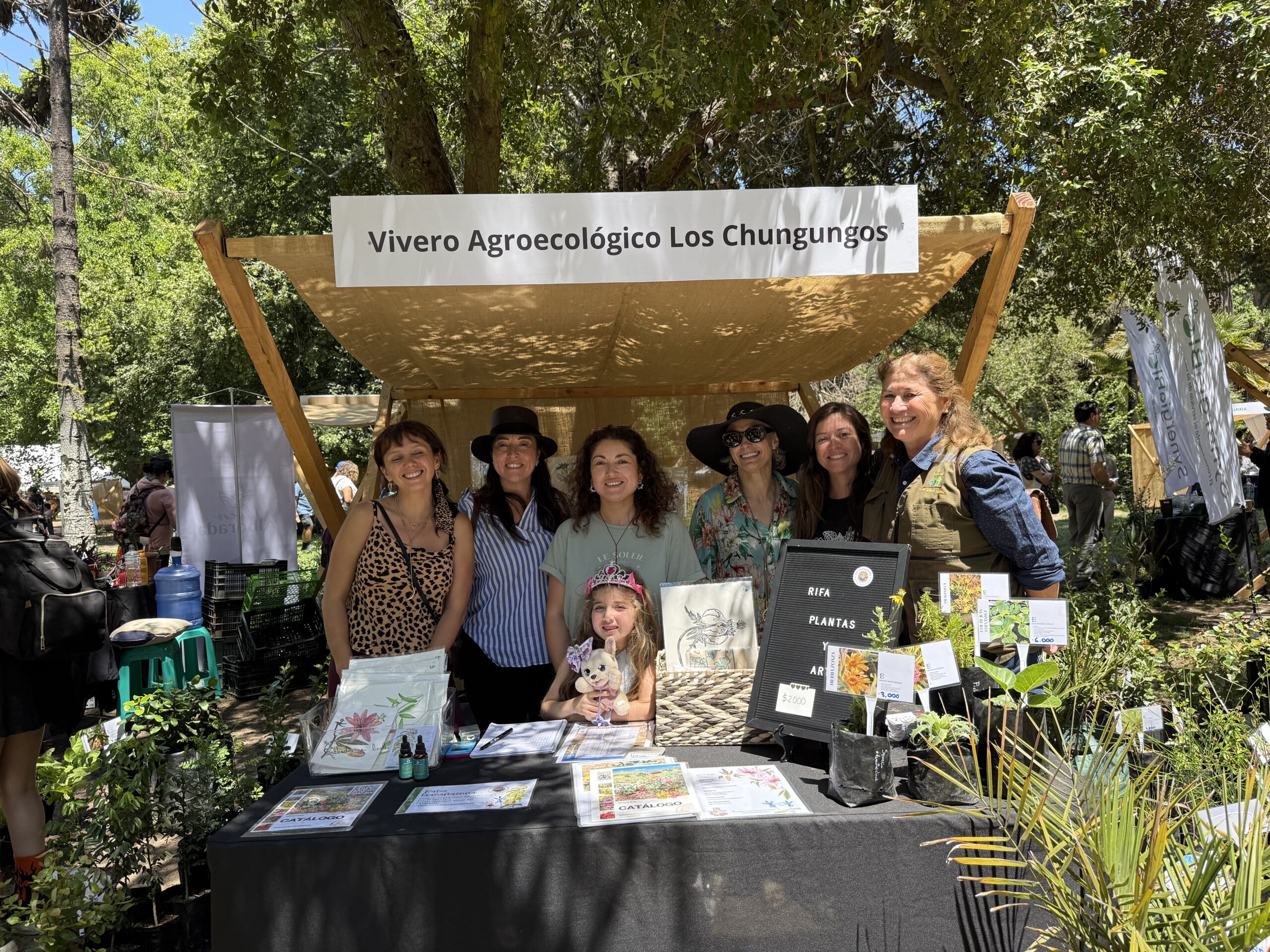 Cerca de dos mil asistentes marcan el éxito del Primer Encuentro Nacional de Plantas Nativas y Ornamentales