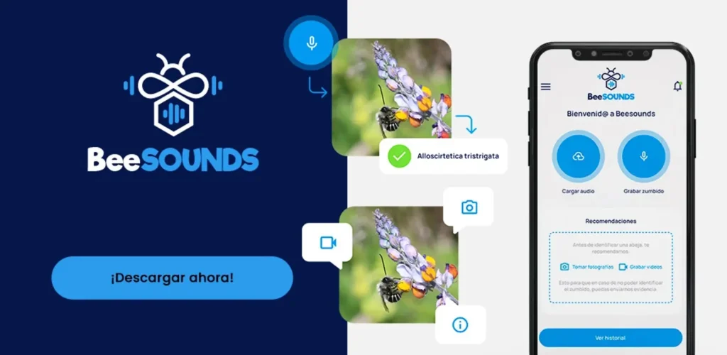 Nueva app potencia la polinización en frutales