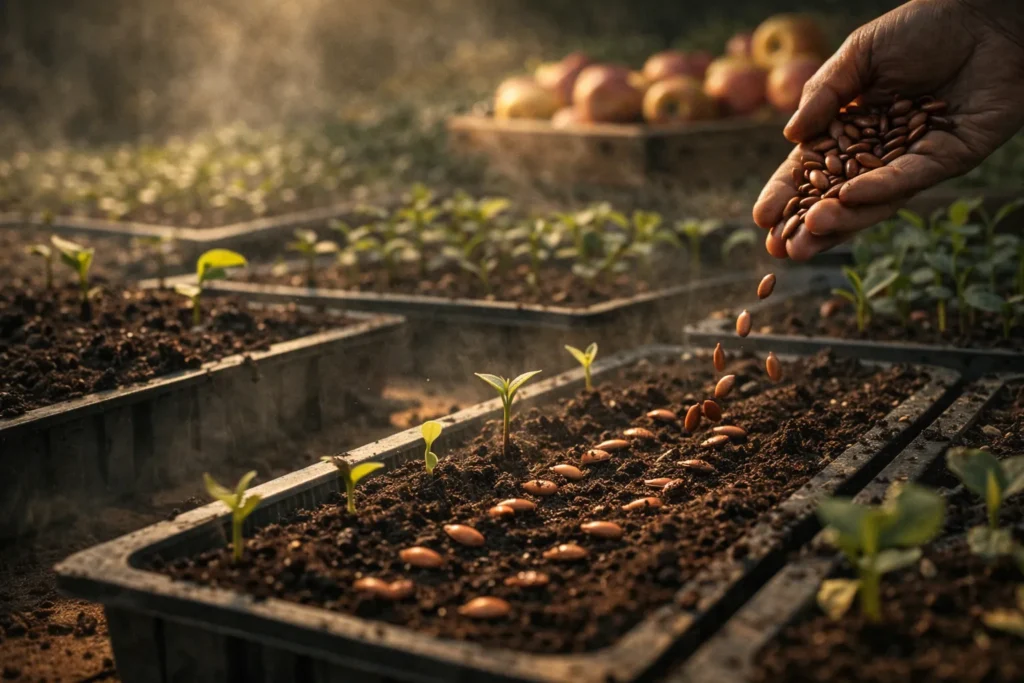 propagación de frutales