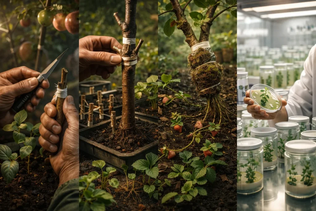 propagación de frutales