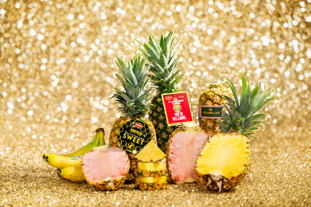 Fresh Del Monte eleva el estándar con un portafolio de piñas únicas en su tipo