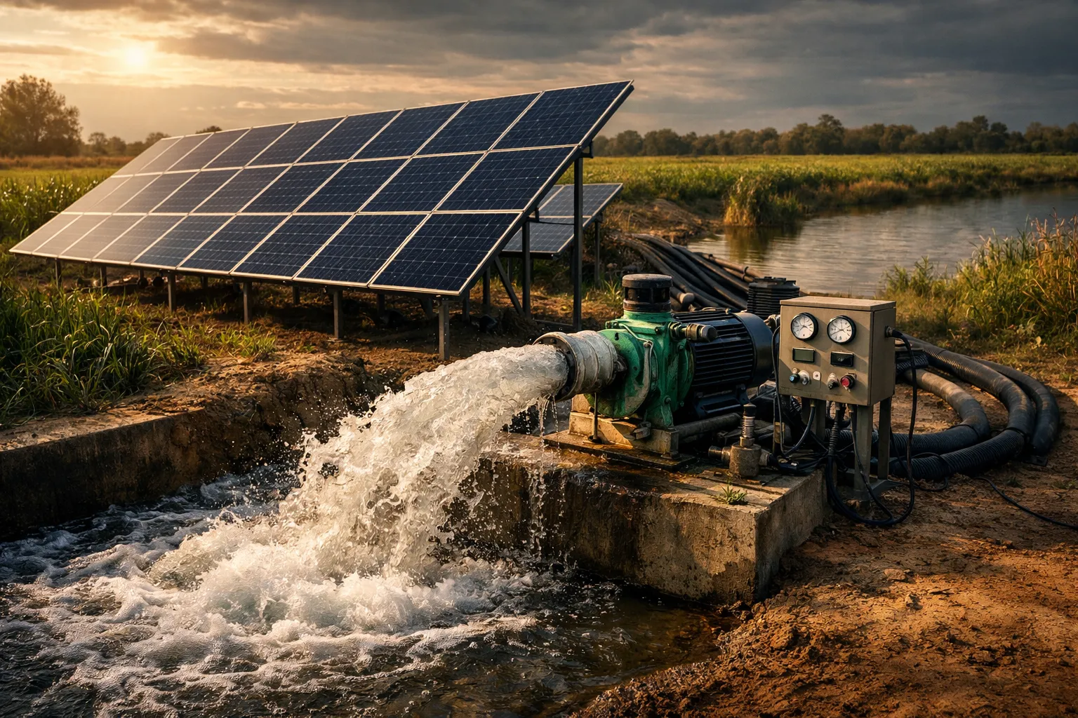 electrificación solar