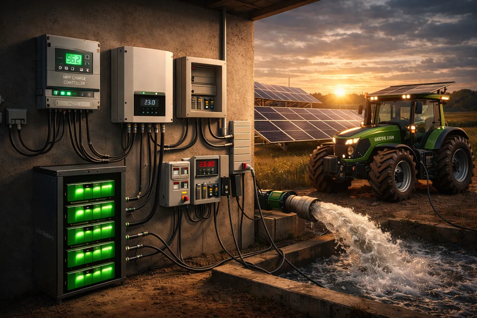 Electrificación solar