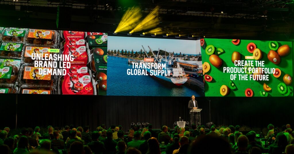 Zespri apunta a ser la marca de fruta más saludable al 2035 con nuevo plan estratégico