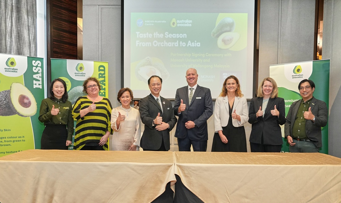 Crecen las exportaciones de aguacate australiano y Malasia se consolida como mercado clave en Asia