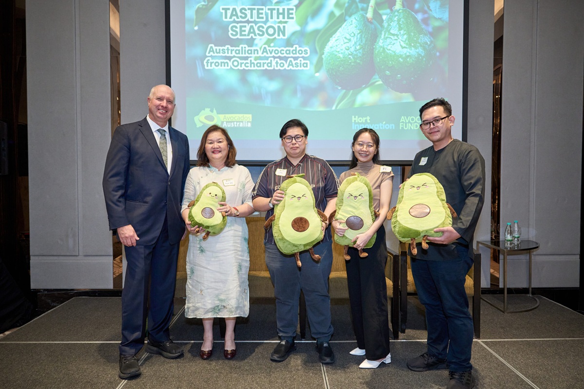 Crecen las exportaciones de aguacate australiano y Malasia se consolida como mercado clave en Asia