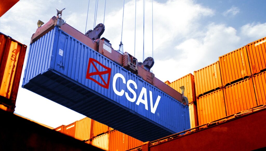 CSAV reporta utilidades por US$ 213 millones en 2025 en medio de presión por tarifas y costos