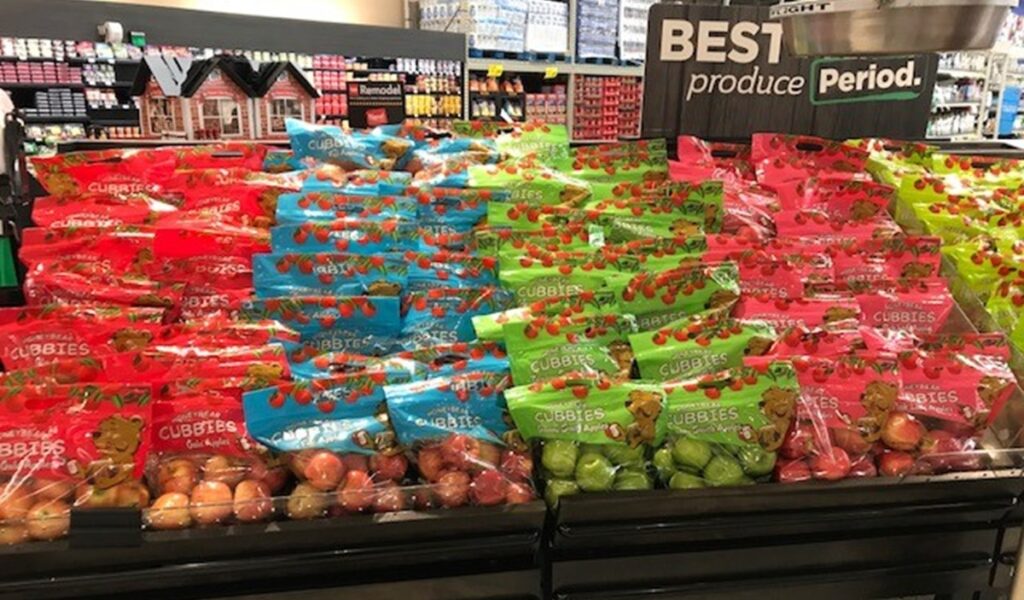 Pazazz toma protagonismo ante la menor oferta de Honeycrisp