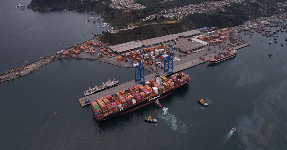 Puertos de Talcahuano ingresa al TDLC bases de licitación para concesión del puerto de San Vicente 2030-2059