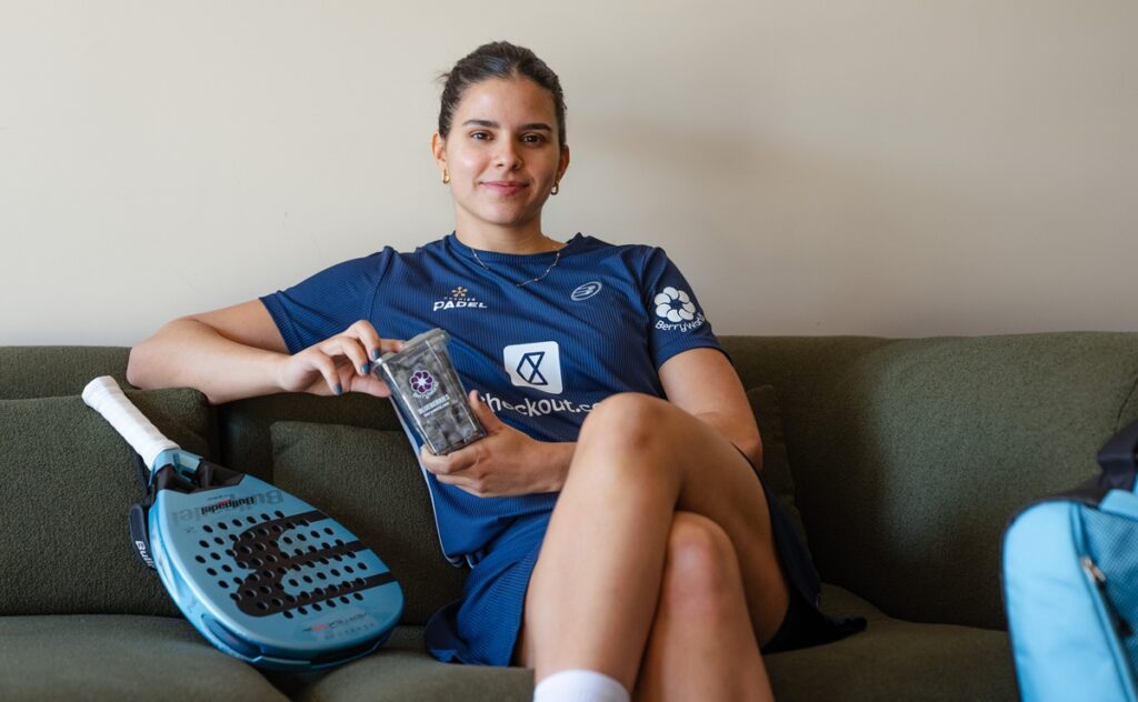 BerryWorld nombra a la número 1 del pádel mundial como embajadora de marca