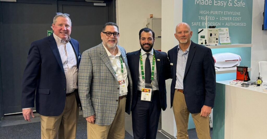 Catalytic Generators y Exp. Group: más de 30 colaborando en la maduración de fruta en Estados Unidos