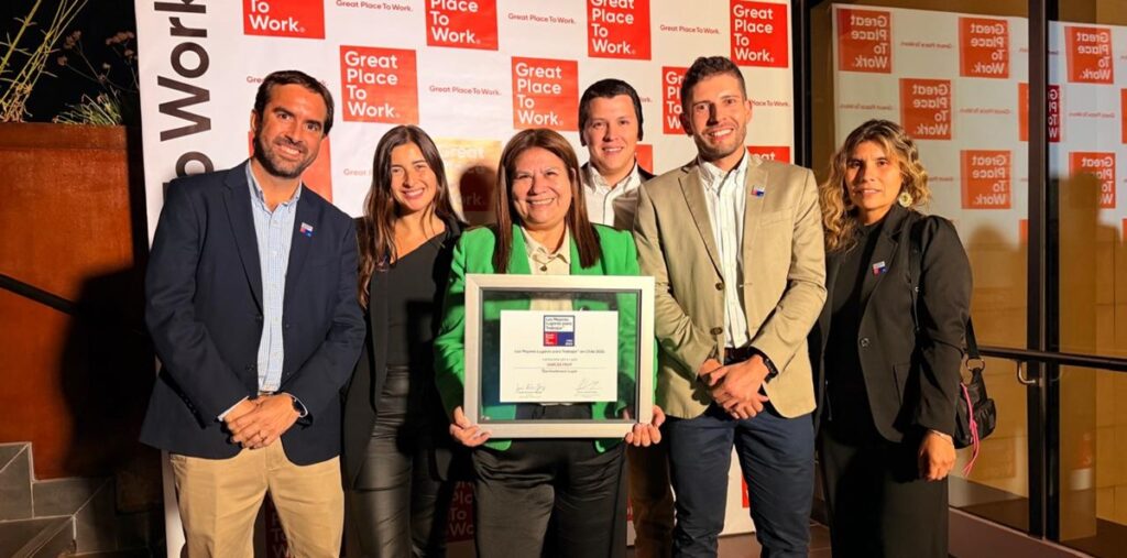 Garces Fruit destaca por segundo año consecutivo entre las mejores empresas para trabajar en Chile