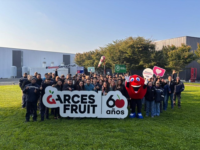 Garces Fruit destaca por segundo año consecutivo entre las mejores empresas para trabajar en Chile 6 Garces Fruit destaca por segundo año consecutivo entre las mejores empresas para trabajar en Chile