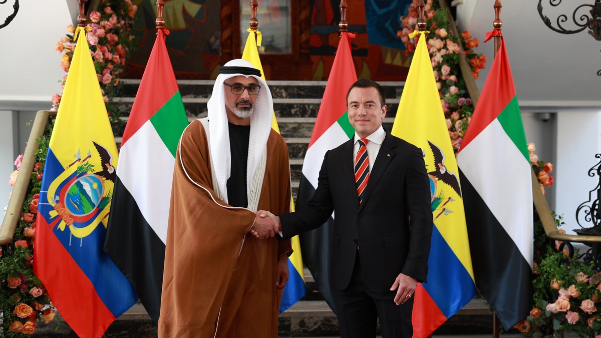 CEPA entre Ecuador y Emiratos Árabes Unidos dará arancel cero al 75% de los productos, entre ellos, el banano