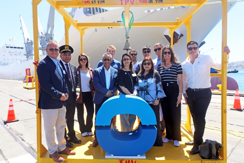 Cool Carriers y TPV consolidan una temporada récord con más de 143 mil pallets movilizados en Valparaíso