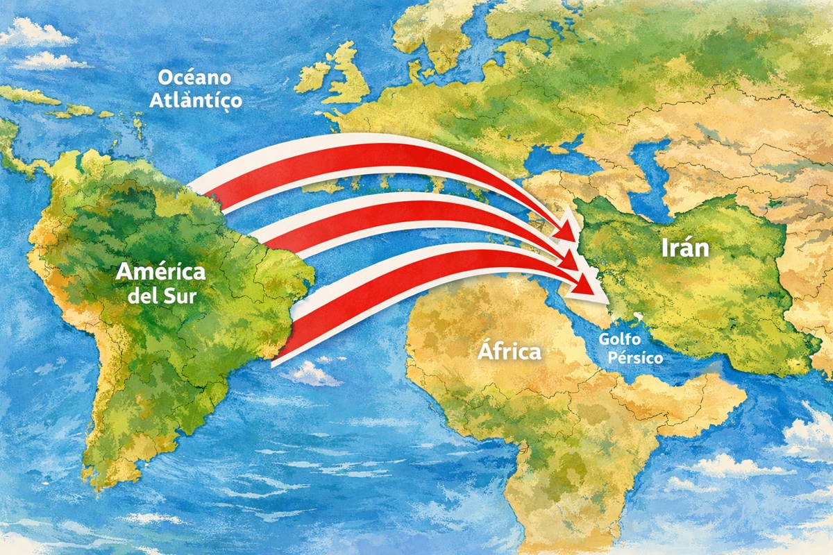 Industria frutícola de Latinoamérica observa de cerca el conflicto en Medio Oriente