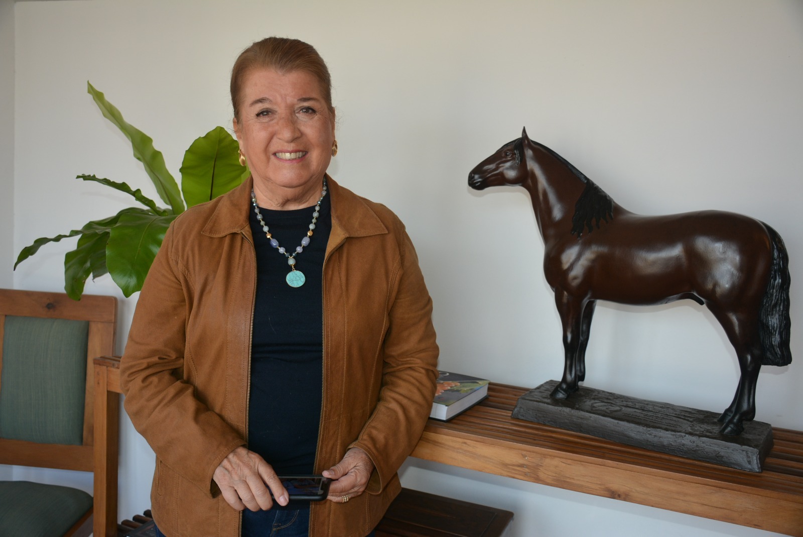 María Inés Figari, una líder en el rubro chileno: “El futuro del campo depende de las personas que lo hacen posible” 7 María Inés Figari, una líder en el rubro chileno: “El futuro del campo depende de las personas que lo hacen posible”