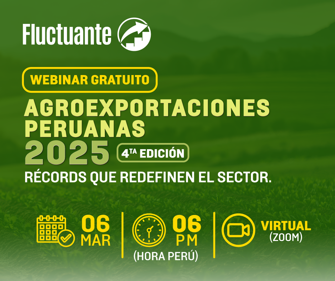 Frutas frescas y congelados lideran el nuevo mapa agroexportador de Perú