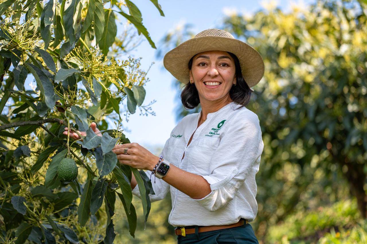 Katheryn Mejía, presidenta ejecutiva de CorpoHass
