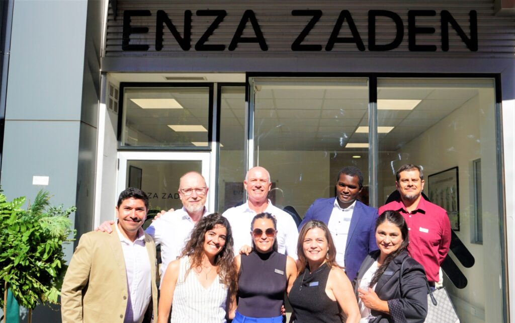 La empresa semillera Enza Zaden llega a Chile