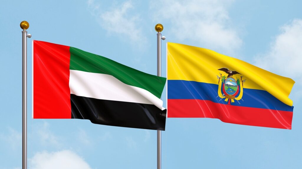 CEPA entre Ecuador y Emiratos Árabes Unidos dará arancel cero al 75% de los productos