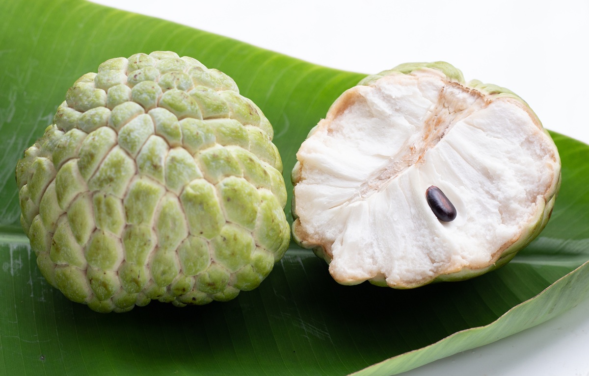 Es posible: Chirimoyas sin semillas