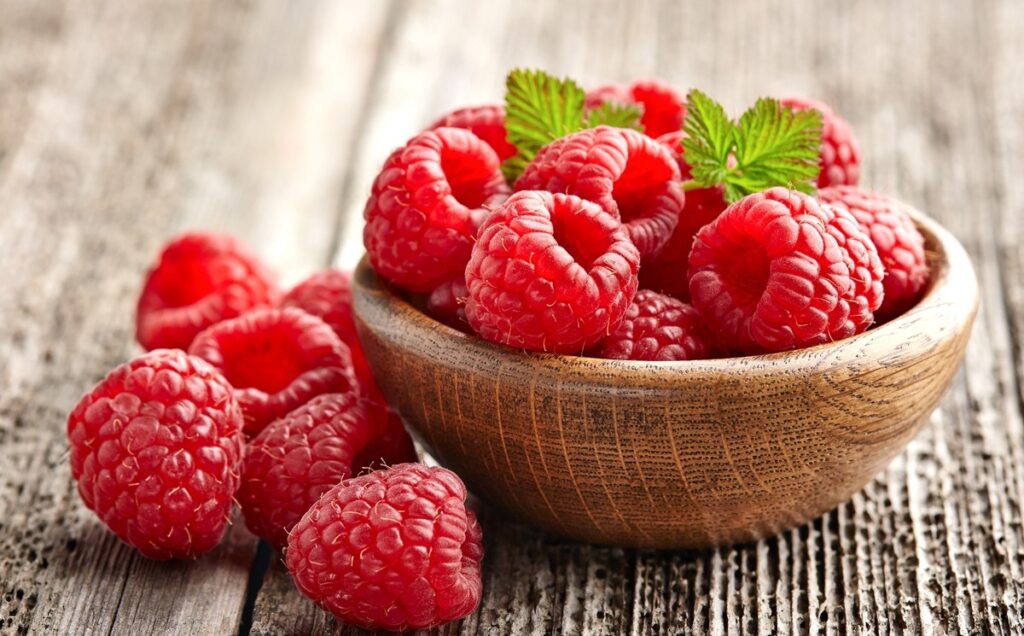 Las frambuesas podrían ayudar a la salud cognitiva y metabólica