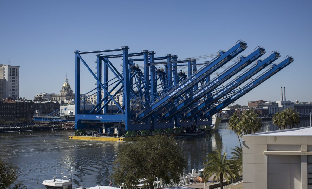 Puerto de Georgia se prepara para la temporada de cítricos con alza de 15% en volúmenes hacia Savannah