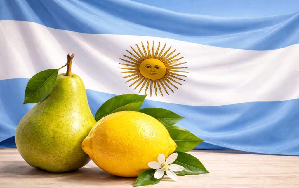 Exportación Argentina 2025: la pera y el limón mantienen el liderazgo