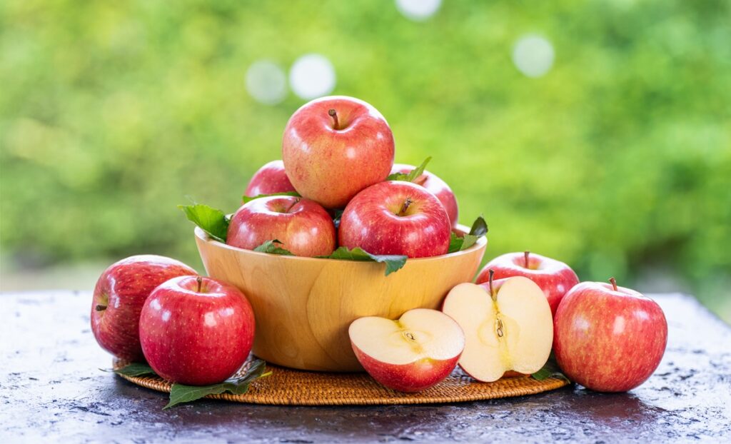 Producción local de manzanas en Reino Unido muestra menor impacto hídrico que importaciones