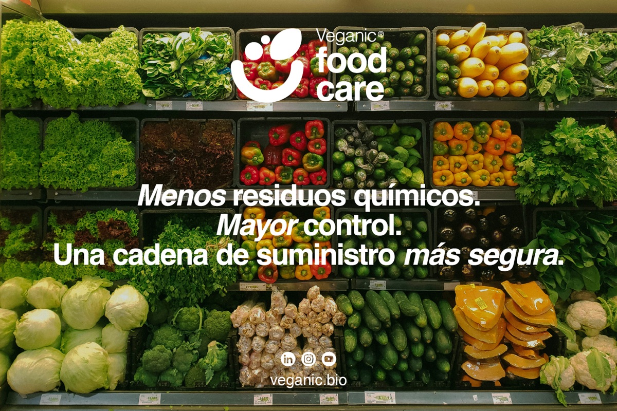 Veganic lanza iniciativa colaborativa para impulsar frutas y hortalizas más sostenibles y con menos residuos