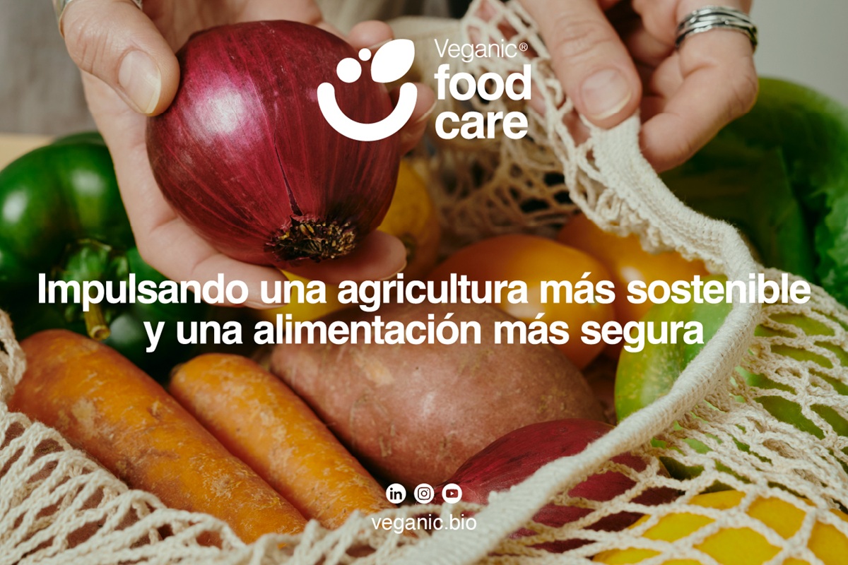 Veganic lanza iniciativa colaborativa para impulsar frutas y hortalizas más sostenibles y con menos residuos