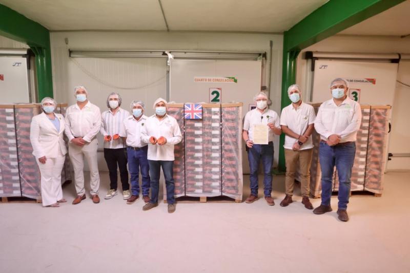 El exótico mamey de Yucatán conquista Reino Unido