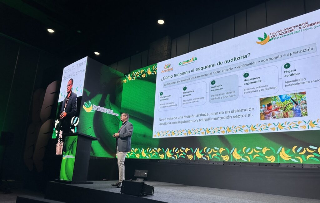 Congreso Internacional de Banano reunió a líderes mundiales y marcó una nueva era de colaboración para la industria bananera
