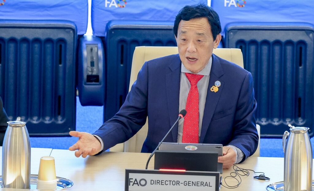 FAO pide acción urgente ante crisis en Ormuz que afecta insumos clave para el agro