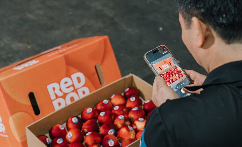 Vietnam suma una nueva propuesta de manzana snack