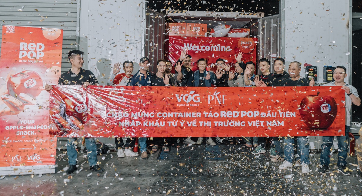 Vietnam suma una nueva propuesta de manzana snack 3 Mercado asiático suma nueva propuesta de manzanas snack con ingreso a Vietnam