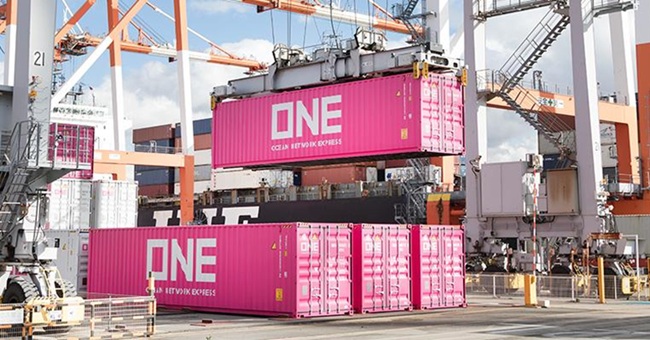 ONE implementa recargo por combustible en transporte terrestre en Latinoamérica