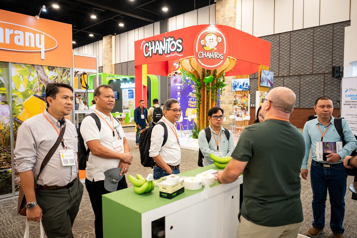 Congreso Internacional de Banano reunió a líderes mundiales y marcó una nueva era de colaboración para la industria bananera