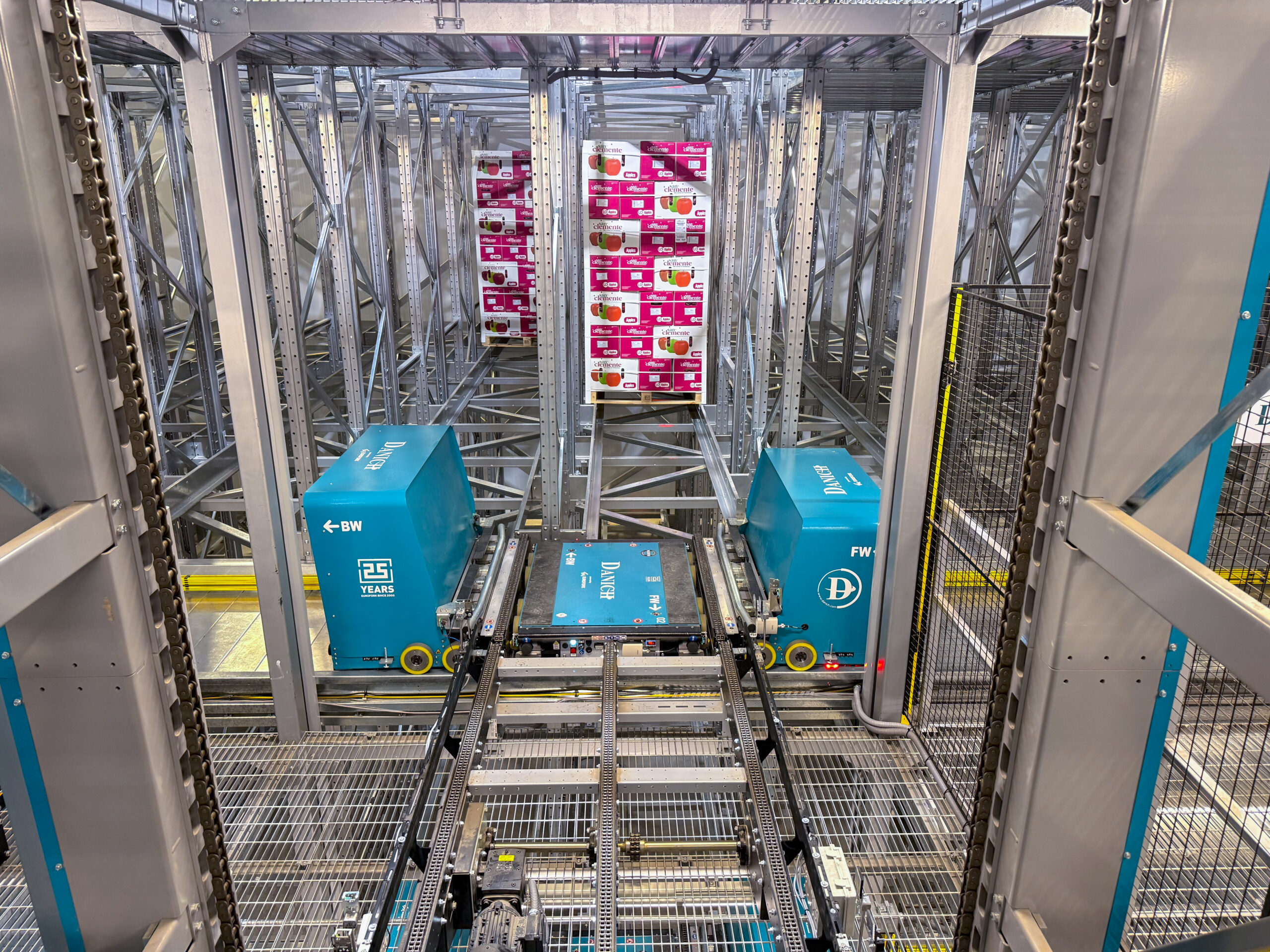 Proyecto de US$25 millones introduce automatización inédita en América en la fruticultura chilena