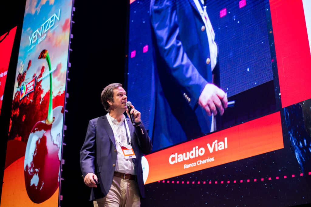 Claudio Vial: el desaf&iacute;o clave del mercado de cerezas