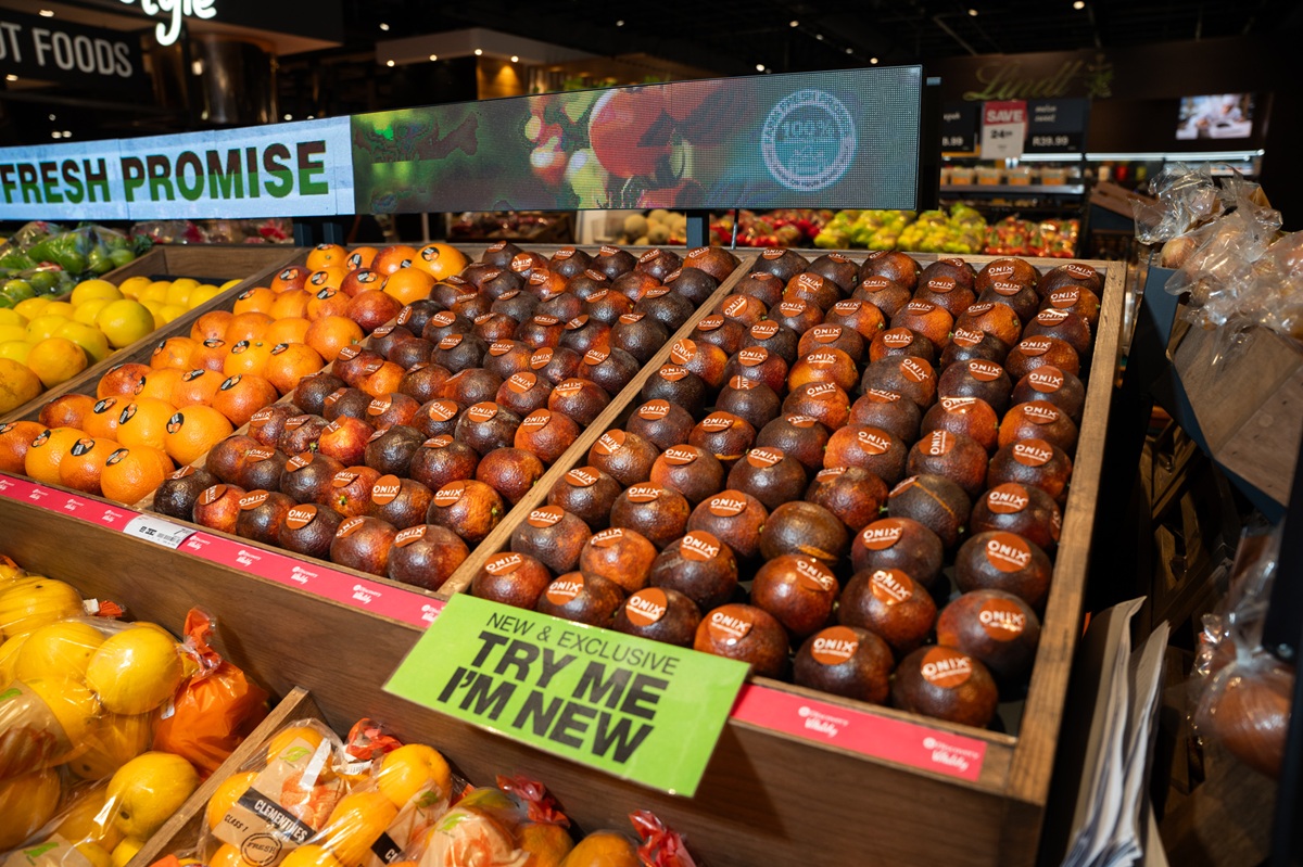 ONIX™ llega por primera vez a Sudáfrica y activa una nueva generación de cítricos en el lineal