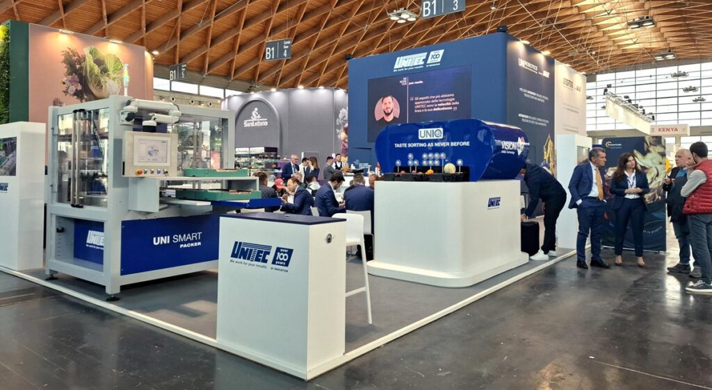 UNITEC en Macfrut 2026: tecnologías que generan valor para toda la cadena de suministro hortofrutícola