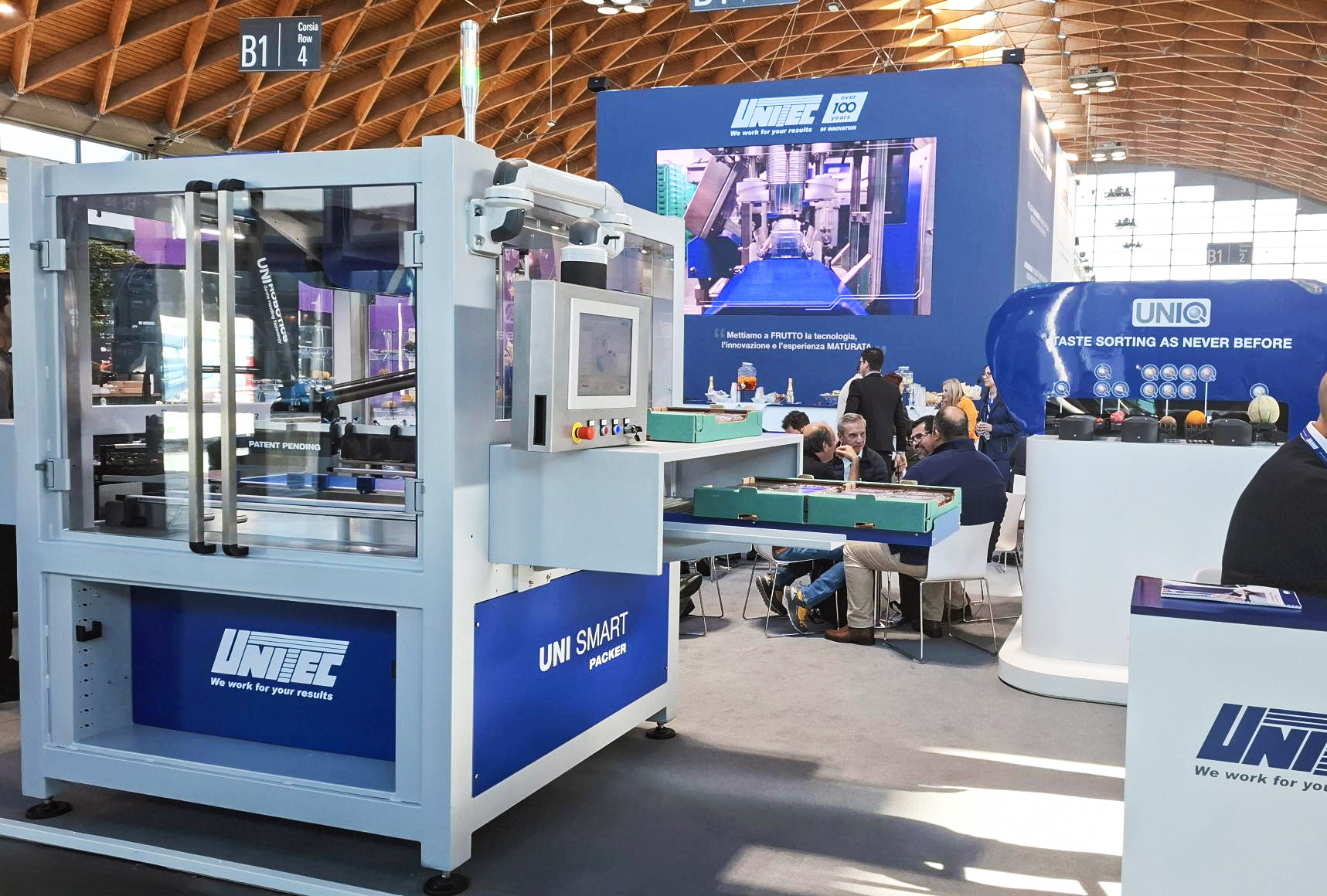 UNITEC en Macfrut 2026: tecnologías que generan valor para toda la cadena de suministro hortofrutícola 